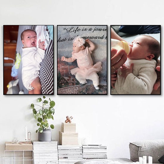 Khung ảnh dán tường fomex siêu bền nhẹ | BigBuy360 - bigbuy360.vn