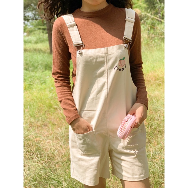 [Mã FAXANH55 giảm 10K đơn 50K] Yếm ngắn trái đào | BigBuy360 - bigbuy360.vn