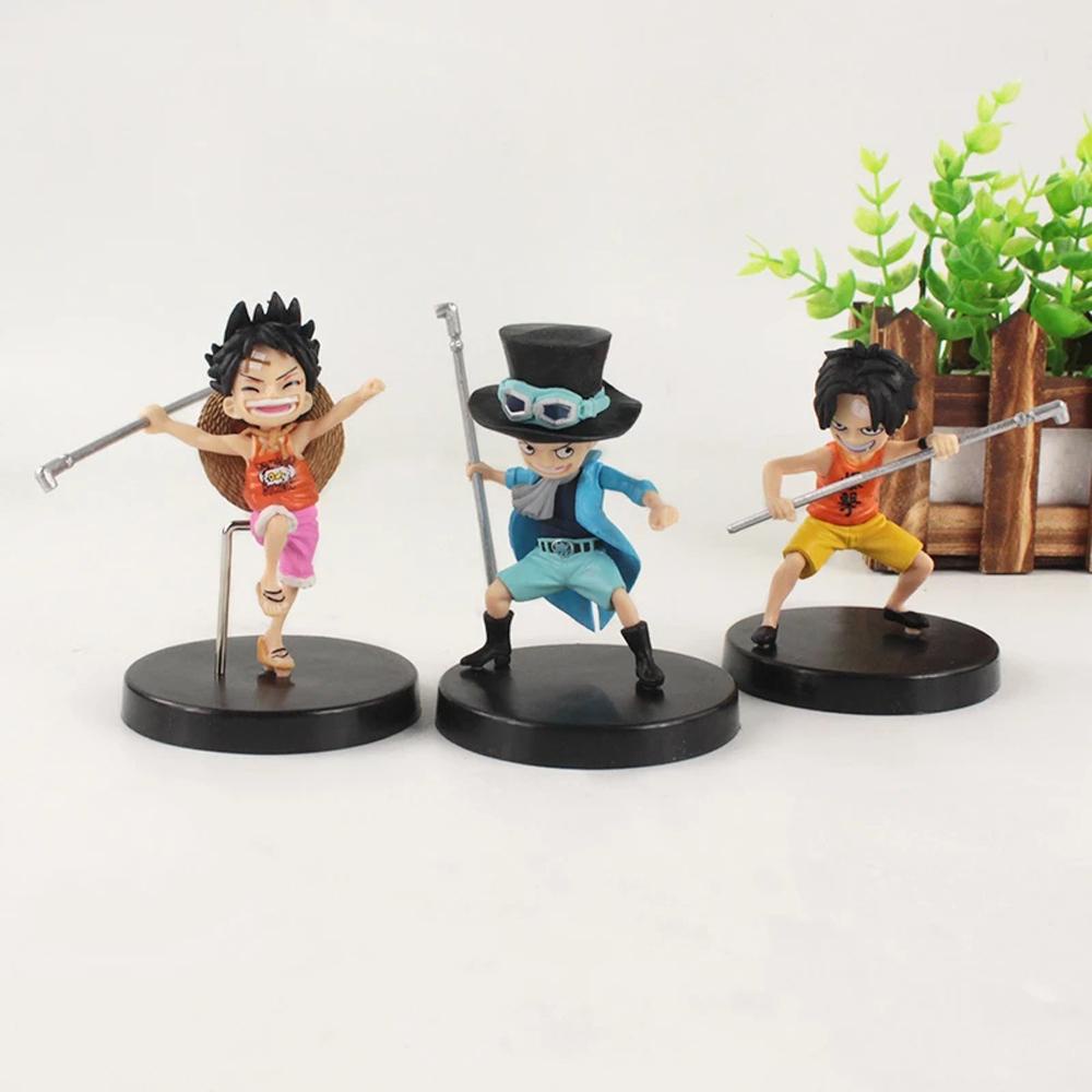Mô Hình Nhân Vật Phim Hoạt Hình One Piece 9-10cm