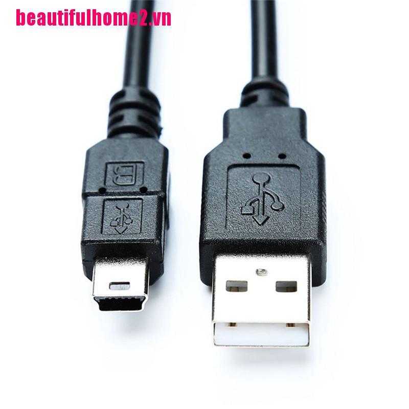 Dây Cáp Sạc Dữ Liệu Usb 2.0 5-pin Dài 1.8m Cho Tay Cầm Chơi Game Ps3