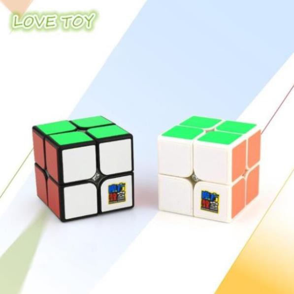 Rubik giá rẻ QiYi QiDi W 2x2 Viền đen, không viền