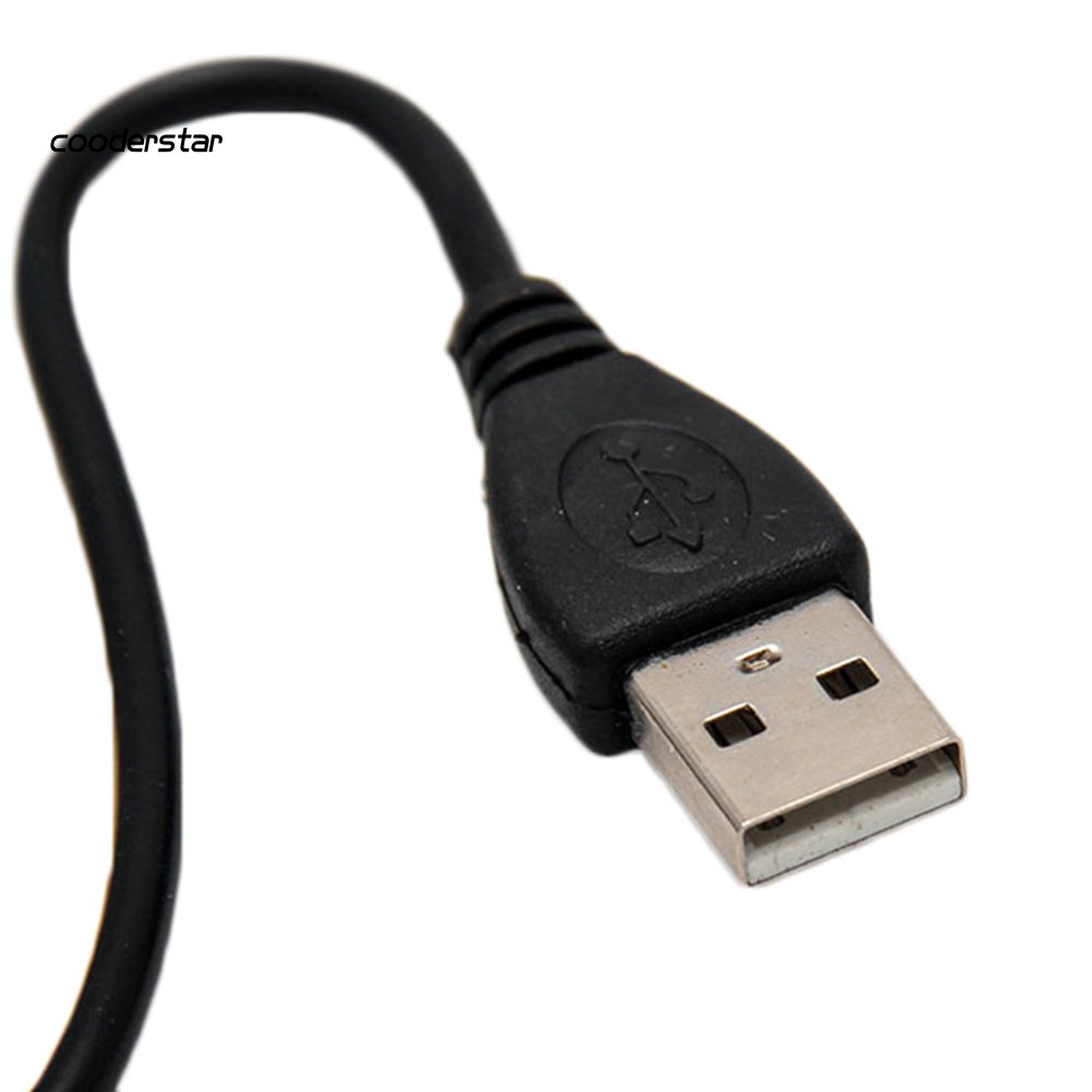 Dây Cáp Wdp Đen Chuyển Đổi Từ Usb 2.0 Sang Đầu Đực 0.5m