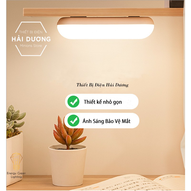 Đèn Led đọc sách học bài làm việc WH-B10 dán tường - dán tủ - Dung lượng pin lớn - Có video