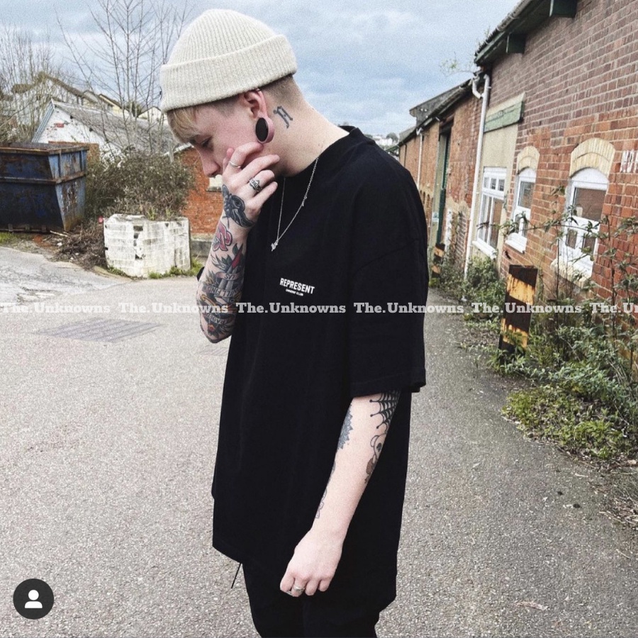 ⚡️[BEST QUALITY]⚡️-Áo Tee OWNERS CLUB- BLACK,áo thun R-present cao cấp full túi tag