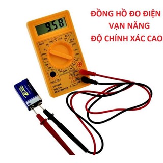 THIẾT BỊ ĐO ĐIỆN VẶN NĂNG LOẠI TỐT