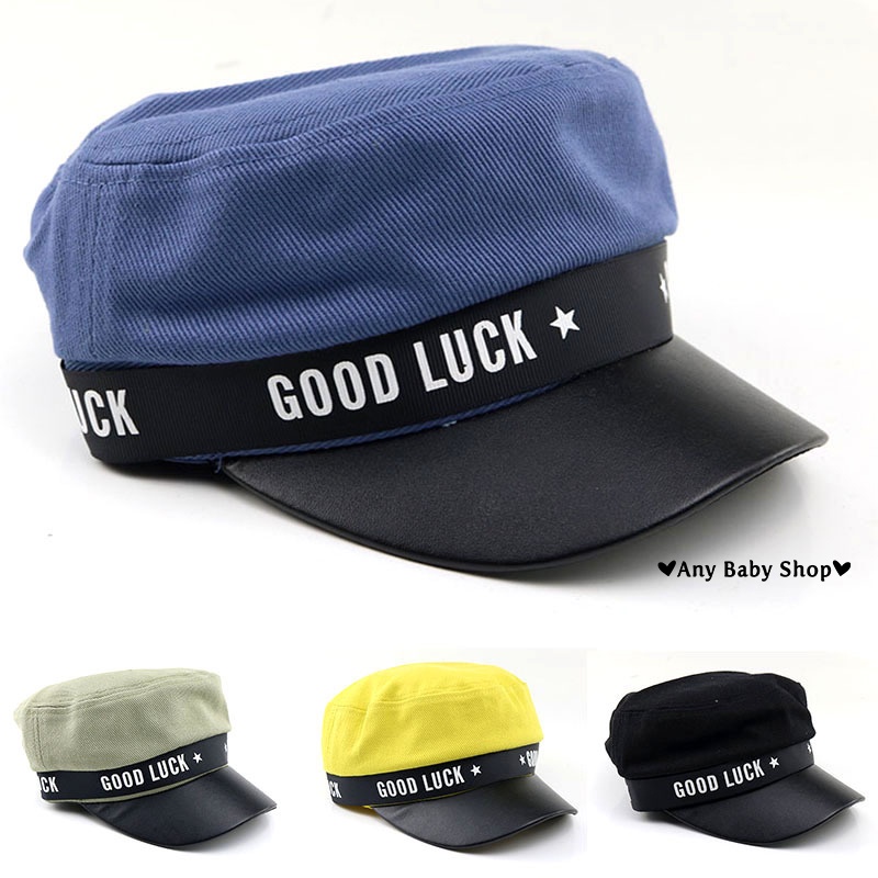 Mũ nón hải quân GOOD LUCK cho bé trai ,bé gái nhiều màu xinh yêu ❣❣