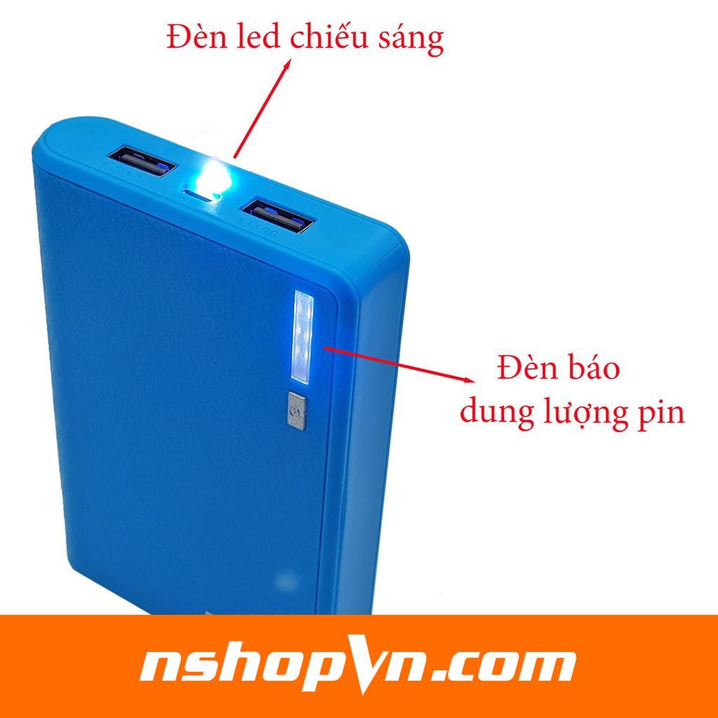 Vỏ hộp sạc dự phòng pin 18650 loại 1 pin - 2 pin - 4 pin