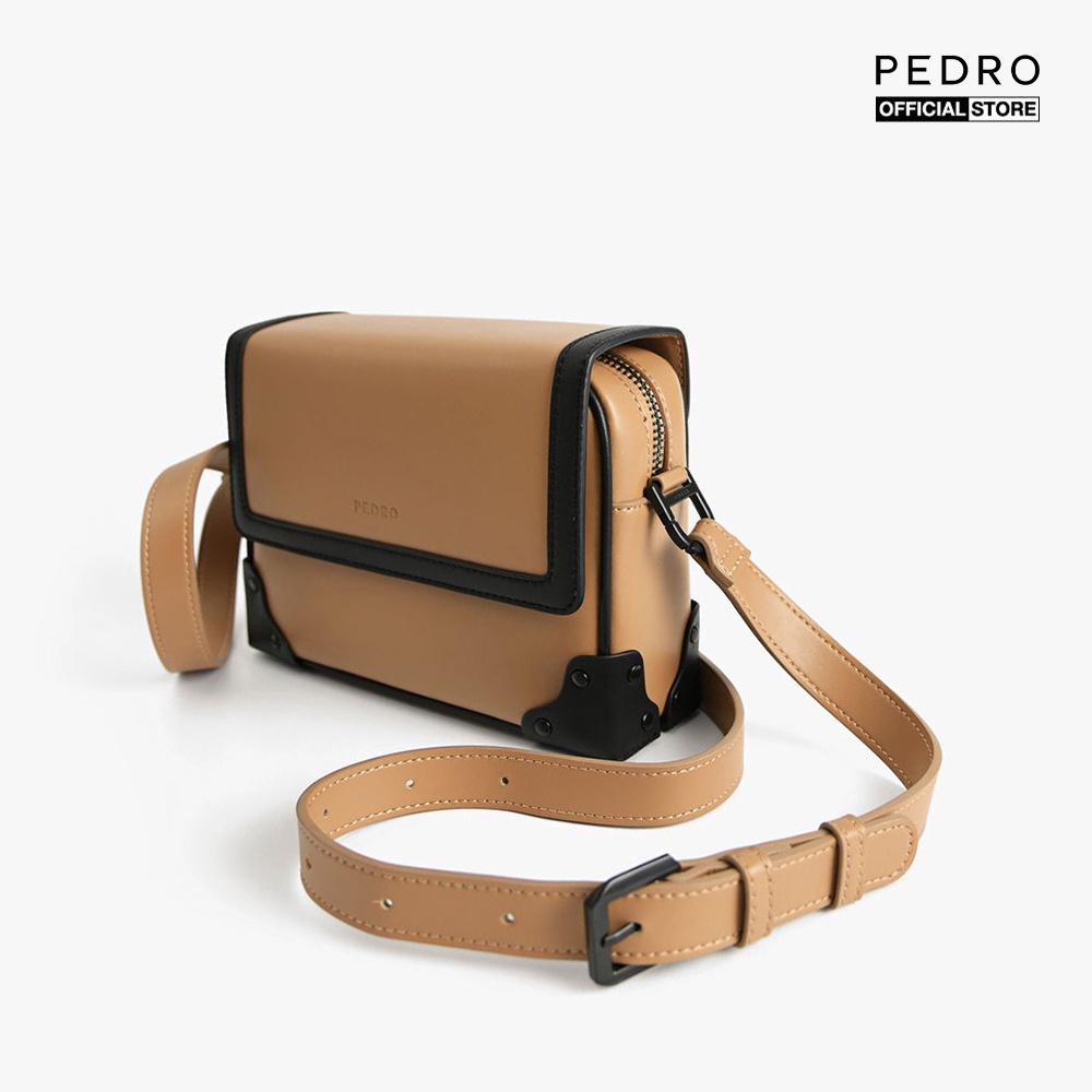 PEDRO - Túi đeo chéo nam phom chữ nhật Boxy PM2-25210190-44