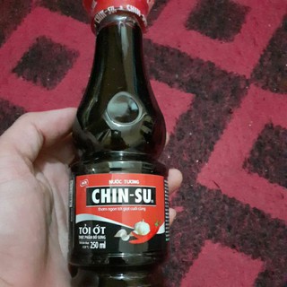 nước tương chinsu tỏi ớt 250ml