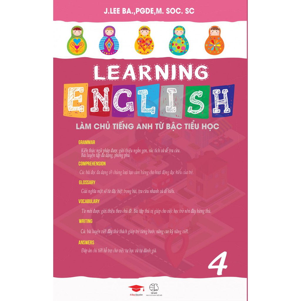 Sách - Learning English 4 - Làm Chủ Tiếng Anh Từ Bậc Tiểu Học