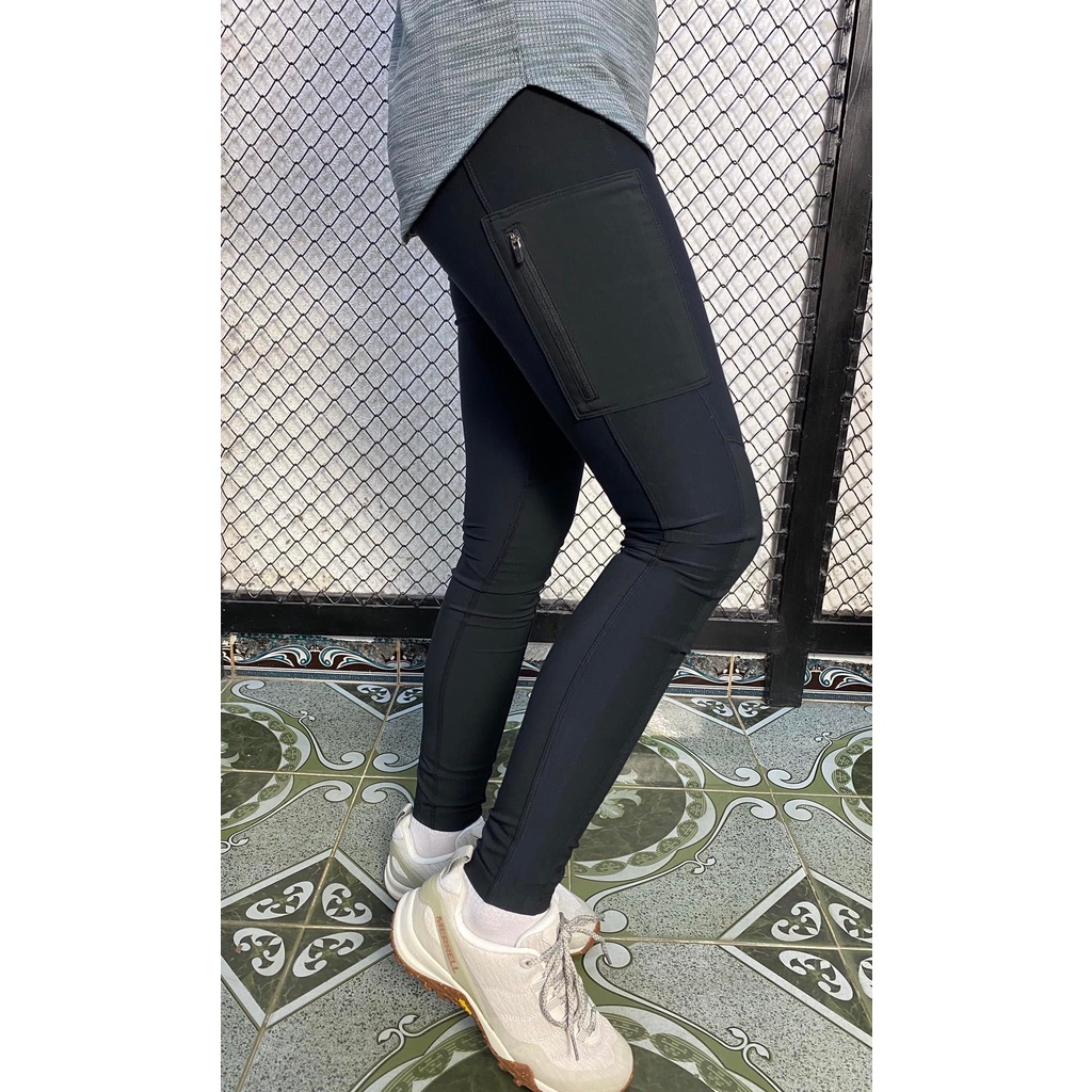 Quần Legging nữ Eddie Bauer Trail Hybrid Cargo