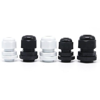 Ốc siết cáp nhựa kín nước PG7, PG9, PG11, PG13.5