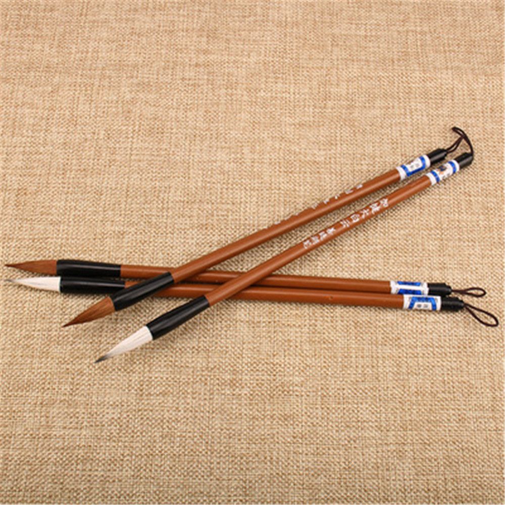 Set 6 Cọ Vẽ Tranh Thư Pháp