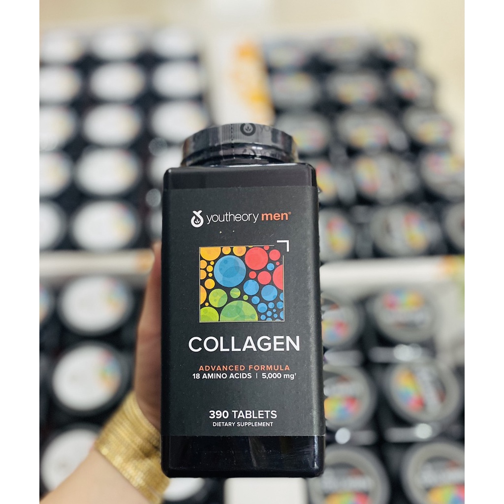 VIÊN UỐNG COLLAGEN DÀNH CHO NAM