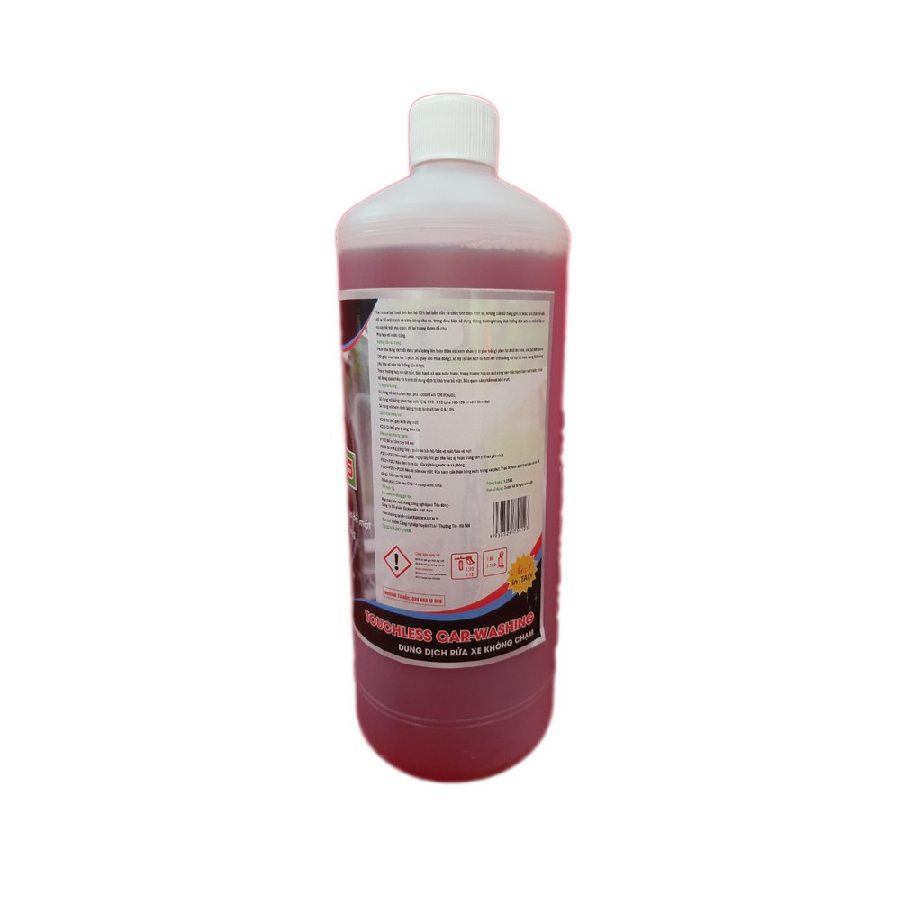 Dung dịch rửa xe không chạm BIO45-1L pha tỷ lệ 1:300