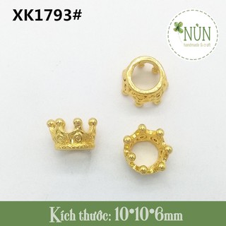 Charm Vương Miện Để Làm Trang Sức, Móc Khóa, Trang Trí