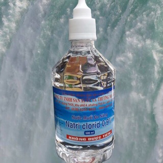 Nước muối sinh lí 500ml