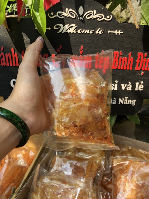 Bánh tráng sấy mắm gói 50gram | BigBuy360 - bigbuy360.vn