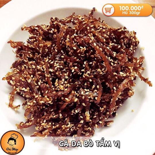 Cá bò da tẩm vị 300gr