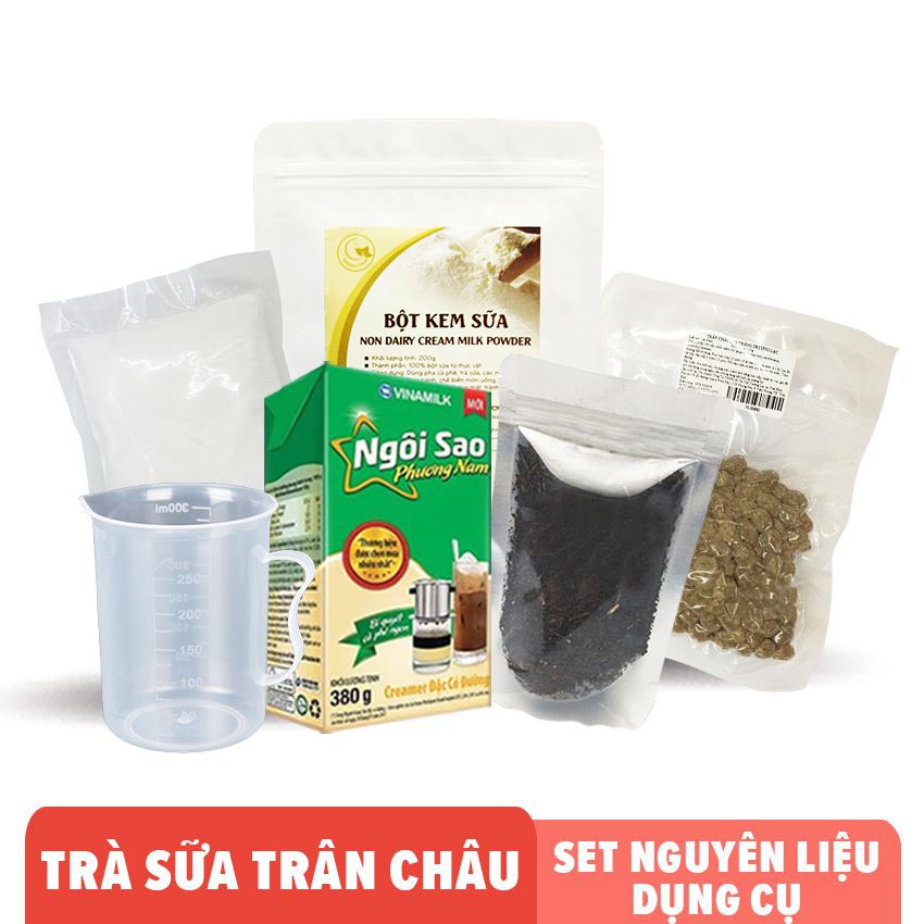 1 TÚI PUDDING BARISMATE 100g làm trà sữa