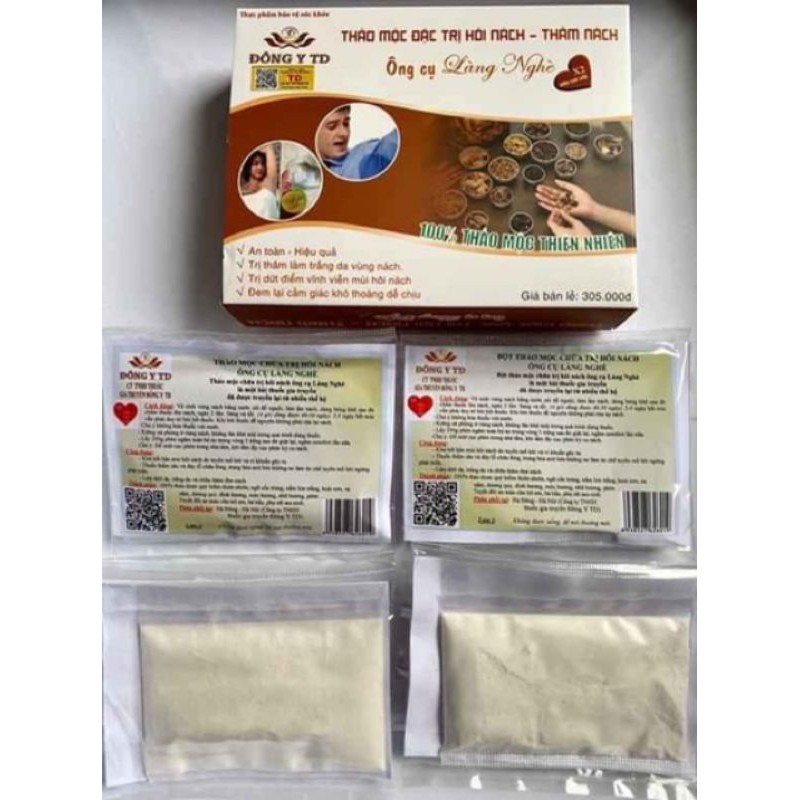 Hôi nách Ông cụ làng nghè