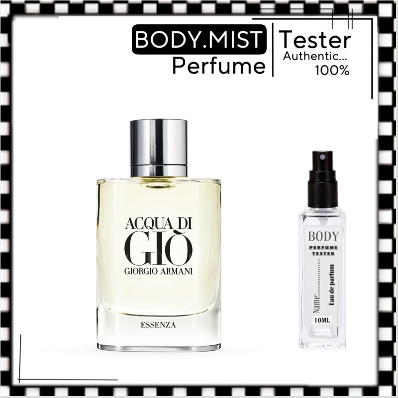 Nước hoa chính hãng Men's Acqua di Giò Essenza EDP 5ml/10ml/20ml -BODYPERFUMEMIST- | BigBuy360 - bigbuy360.vn