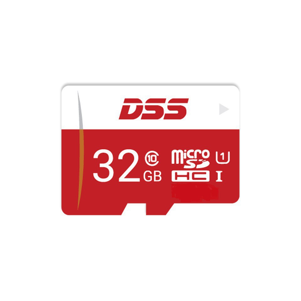 Thẻ Nhớ Micro SD 32GB Class 10 U1 chuyên dụng cho Camera, Máy quay DSS Dahua Chính hãng