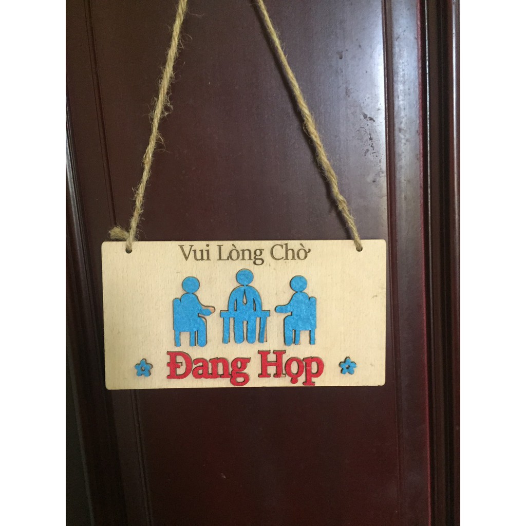 Bảng Gỗ Văn Phòng Đang Họp