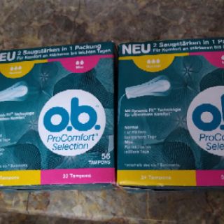 TAMPON O.B - ĐỨC