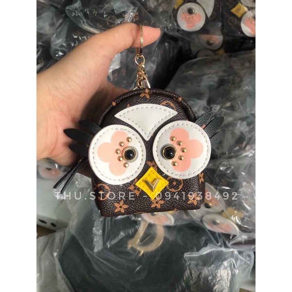 Móc khoá balo hình cú siêu đáng yêu