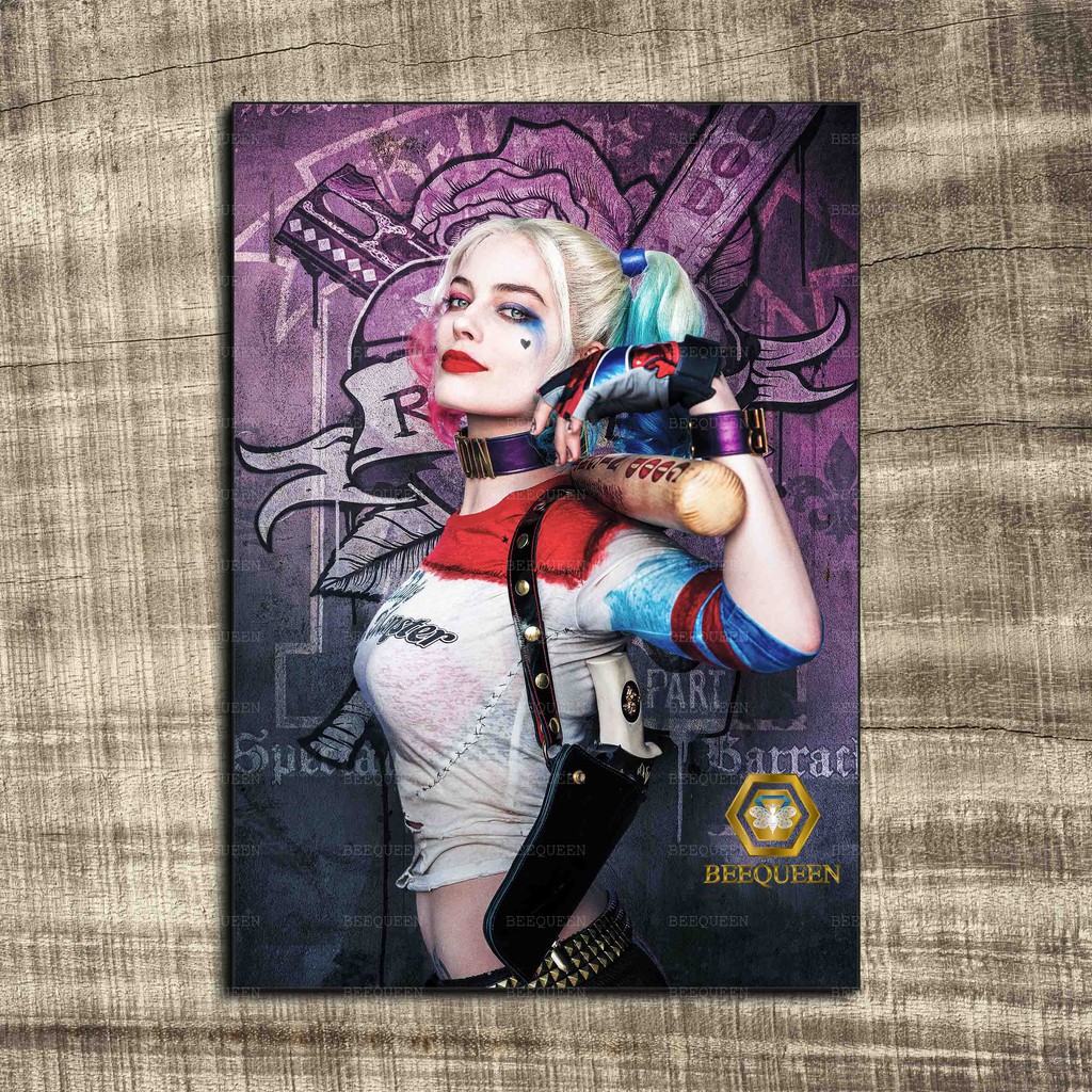 Album Tranh Harley Quinn BeeQueenOthersOthers