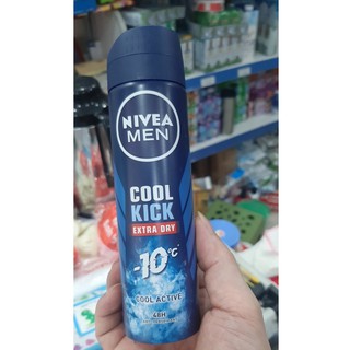 Xịt Ngăn Mùi NIVEA MEN 150ml