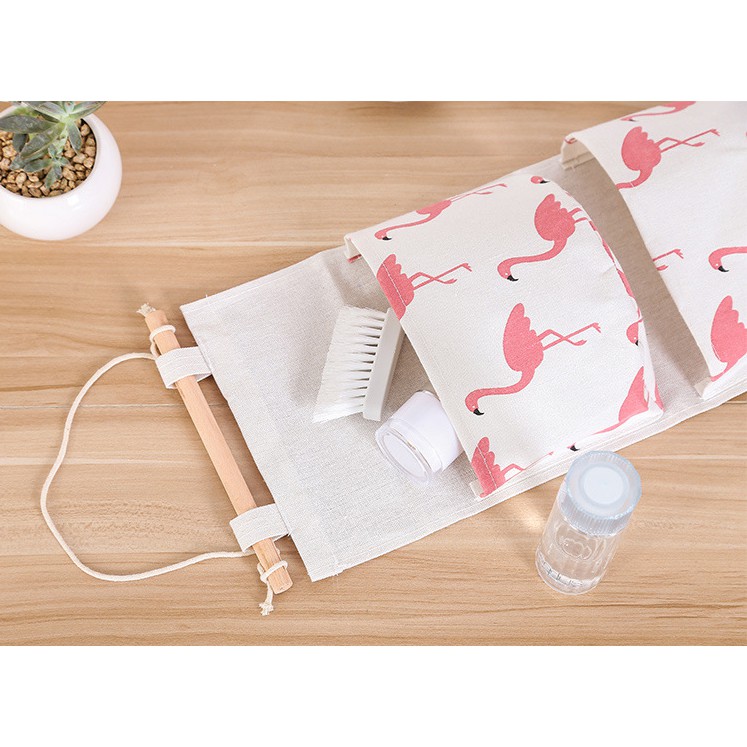 Túi đựng đồ treo tường ba ngăn tiện lợi