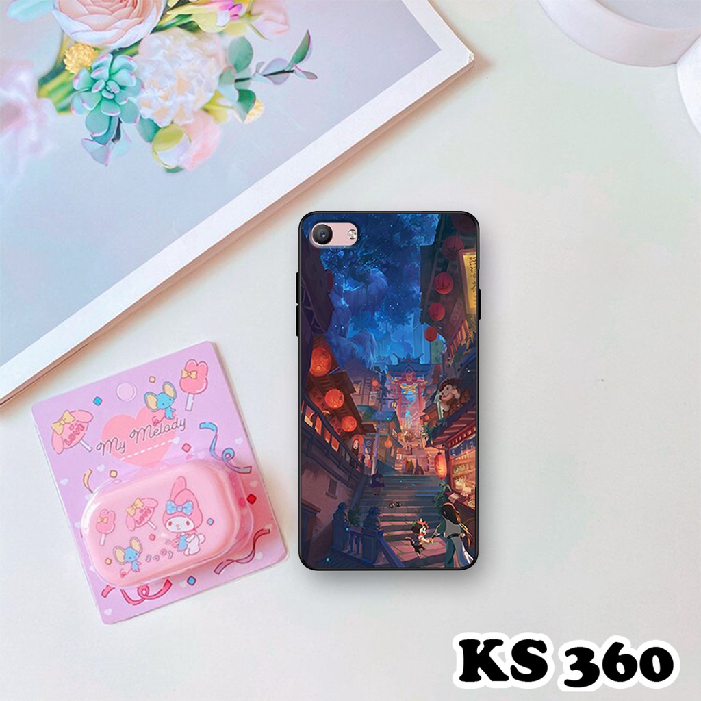 Ốp lưng Oppo F1s - Oppo A59 - Ốp in hình Phong cảnh ban đêm - Chất liệu TPU cao cấp