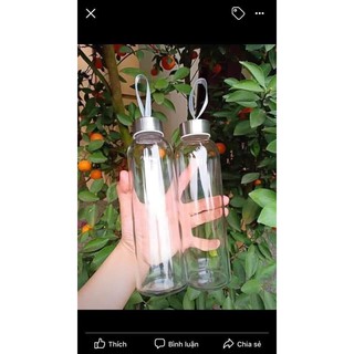 Bình nước thủy tinh 500ml