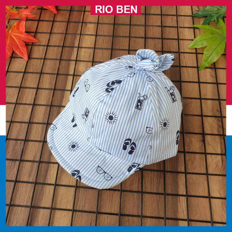 Nón vải mềm cho bé nhỏ dưới 3 tuổi RBN051