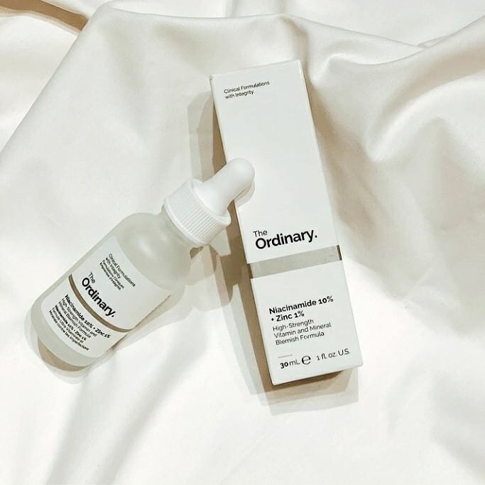 [𝑯𝒂̀𝒏𝒈 𝑨𝒖𝒕𝒉] Serum The Ordinary Niacinamide 10% + Zinc 1% - tinh chất dành cho da dầu, mụn 30ml - Da.d Store