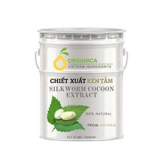 Chiết xuất kén tằm 100g - Nguyên liệu mỹ phẩm