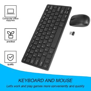 8.15【HOT】Mini 03 2.4G DPI Wireless English keyboard and Optical Mouse Combo for Desktop