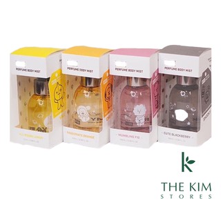 Xịt dưỡng ẩm toàn thân Olive Young - BT21 Perfume Body Mist