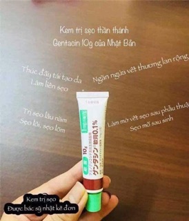 Kem trị sẹo Gentacin Nhật Bản