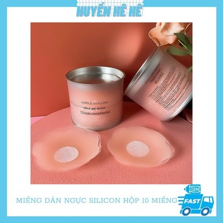 Miếng Dán Ti 💖 FREESHIP 💖Hộp 5 cặp 10 Miếng Dán Ngực Tàng Hình H021