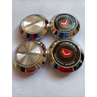 Set 4 Nắp Chụp Mâm Bánh Xe Ô Tô Kích Thước 68mm 65mm 60mm