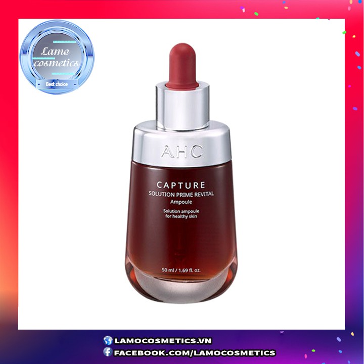 Mẫu Mới Nhất 2020 Tinh chất Serum AHC Capture Solution Prime Ampoule Chính Hãng 100%