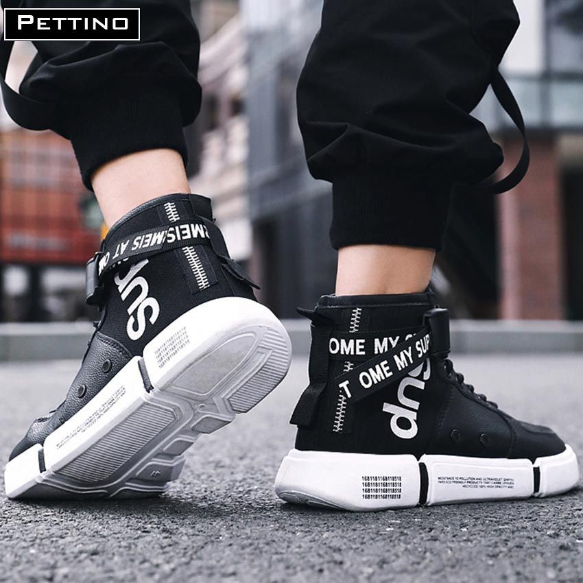 Giày sneaker nam cổ cao cá tính chất đẹp PETTINO - SSTC01