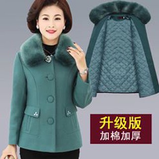 Áo khoác dạ cho người trung tuổi QC