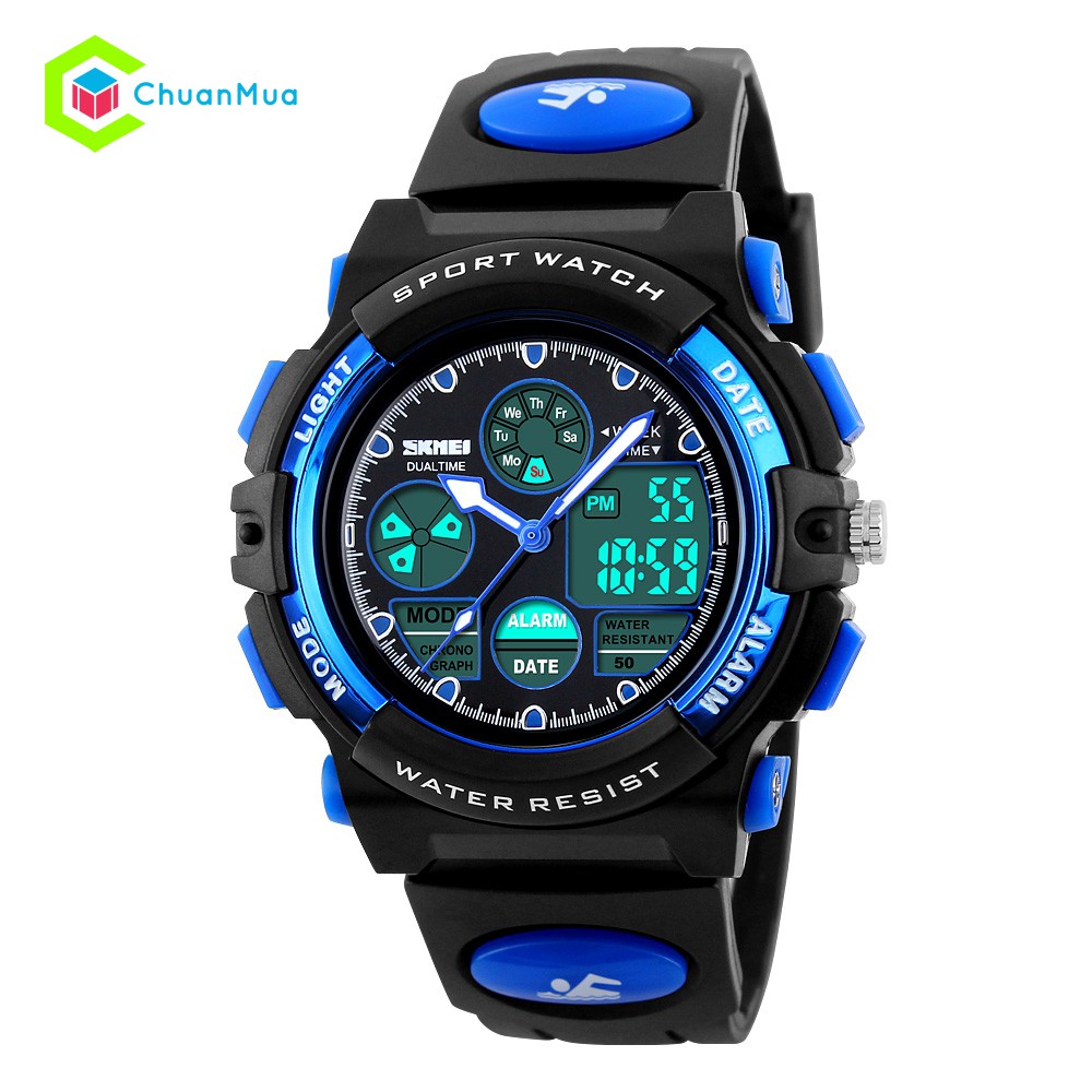 Đồng hồ Bé trai SKMEI 1163 Kid Sports DHA434 - Nhiều Màu | BigBuy360 - bigbuy360.vn