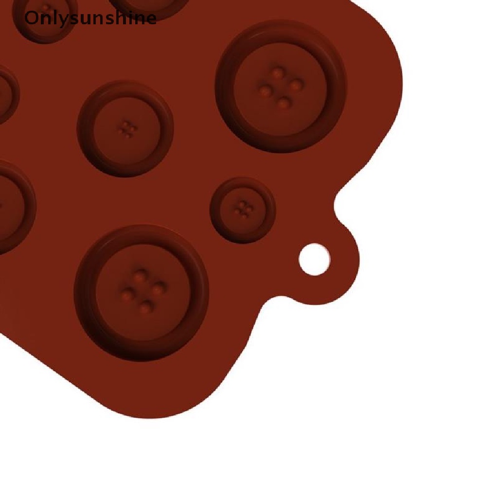 Khuôn Silicone Làm Nút Áo DIY