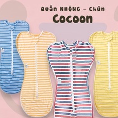 Nhộng chũn COCOON túi ngủ giúp bé ngủ sâu ngon giấc