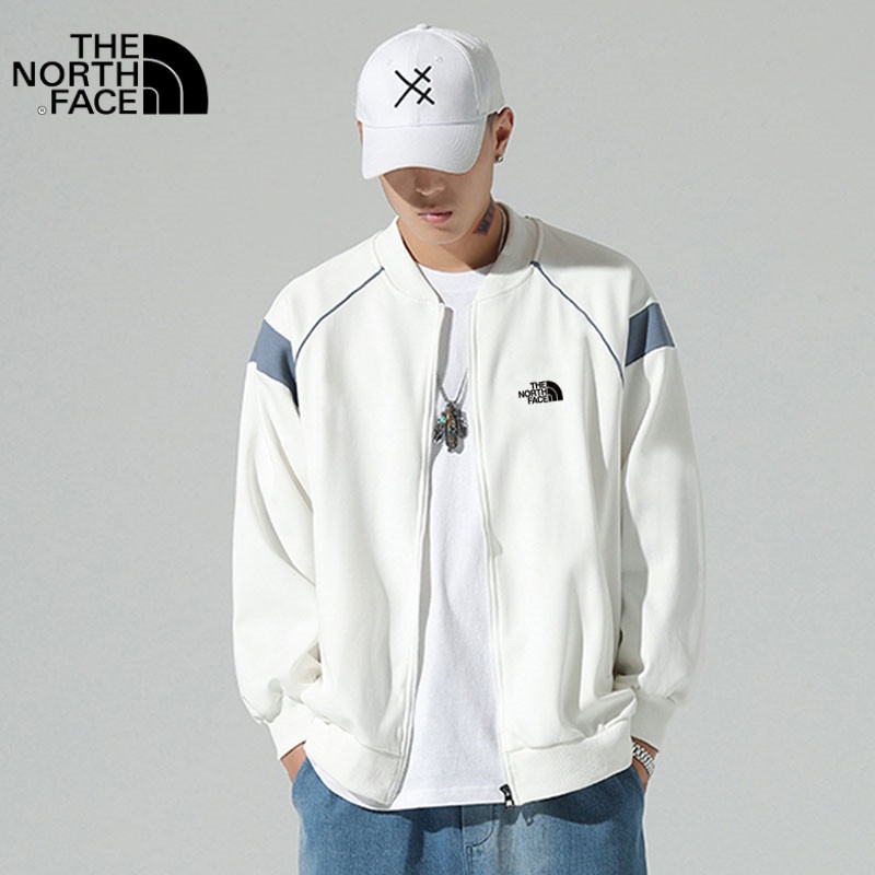 Áo Khoác Bóng Chày The North Face 100% Chính Hãng Dáng Rộng Thời Trang Dành Cho Nam Giới